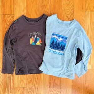 L.L. Bean Long Sleeve Tees - Bundle - Size 4 Small